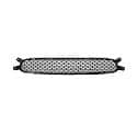 New Standard Replacement Front Bumper Grille, Matte Black