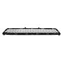 New CAPA Certified Standard Replacement Front Bumper Cover Grille, Matte-Black