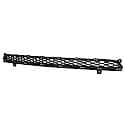 New Standard Replacement Bumper Grille Front, Matte-Dark Gray