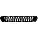 New Standard Replacement Front Bumper Cover Grille, Black Honeycomb Mesh