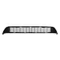 New CAPA Certified Standard Replacement Front Bumper Cover Grille, Excludes SX Model, Matte-Black