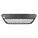 New CAPA Certified Standard Replacement Front Bumper Cover Grille, For Hatchback Models