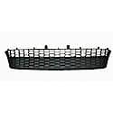 New Standard Replacement Front Bumper Grille, With F-Sport Package, Canada Built, Black