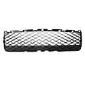 New Standard Replacement Front Bumper Grille, Black