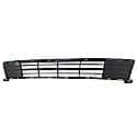 New Standard Replacement Front Bumper Grille, With Black Molding