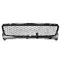 New CAPA Certified NSF Certified Premium Replacement Front Bumper Grille, Matte-Black