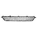 New Standard Replacement Front Bumper Cover Grille, For Sedan Models, Without F-Sport