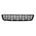 New Standard Replacement Front Bumper Grille, With SR, Textured Black