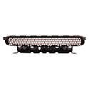 New Standard Replacement Front Bumper Cover Grille, Black