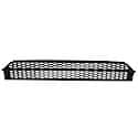 New CAPA Certified NSF Certified Premium Replacement Front Bumper Grille, Matte-Gray