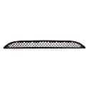 Front Bumper Cover Grille, Black, Made Of Plastic