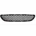 Front Bumper Grille, For Use Without Adaptive Cruise, Black, For Sedan And Wagon