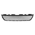 Front Bumper Cover Grille, Without Adaptive Cruise, Made Of Tpo Plastic