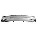 Front Bumper Cover Chrome Insert, For Use With Painted Cover Ch1000872