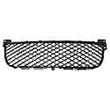 New Standard Replacement Front Bumper Grille, Black