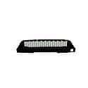 New Standard Replacement Front Bumper Grille, Black