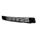 New CAPA Certified Premium Replacement Front Bumper Grille, Dark Gray