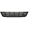 New Standard Replacement Front Lower Center Bumper Grille, OE Design With Black Frame