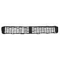 New Standard Replacement Front Bumper Grille, Matte-Black