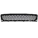 New Standard Replacement Front Bumper Grille, Matte-Black