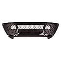 New Standard Replacement Front Bumper Cover Grille, With Sport, Painted Silver Gray Mesh Type