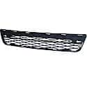 New Standard Replacement Front Bumper Grille, Black