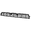 New Standard Replacement Front Bumper Grille, Matte-Dark Gray