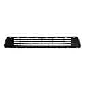 New CAPA Certified NSF Certified Premium Replacement Front Bumper Cover Grille, LE/XLE Models, Black