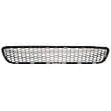 New Standard Replacement Front Bumper Grille, Matte-Black