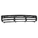 New Standard Replacement Front Bumper Grille, Front, Type 4, Center Cover Grille