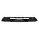 New CAPA Certified Premium Replacement Front Bumper Cover Grille, SE/SEL Model, Matte-Dark Gray