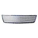 Front Bumper Cover Grille, Plastic