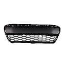 Front Bumper Cover Grille, Plastic