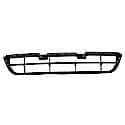 Front Bumper Cover Grille, Plastic