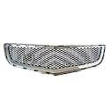 Front Bumper Cover Grille, Plastic