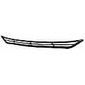 Front Bumper Cover Grille, Plastic