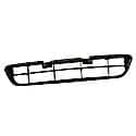 Front Bumper Cover Grille, Plastic