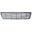 Front Bumper Cover Grille, Plastic