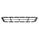 Front Bumper Cover Grille, Plastic