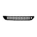 New CAPA Certified Standard Replacement Bumper Cover Grille