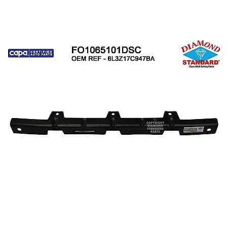 New CAPA Certified Premium Replacement, Front Center Bumper Support