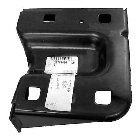 New CAPA Certified Standard Replacement Front Driver Side Inner Bumper Support