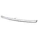 New CAPA Certified Premium Replacement Upper Bumper To Body Filler Panel, Chrome