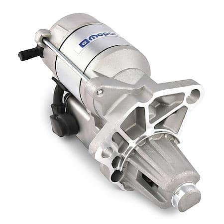High Torque Starter; 4.41:1 Gear Reduction, Fits Chrysler Small & Big Block V8 Engines