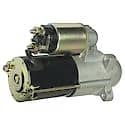 Starter: New, 12V, 12 Tooth