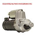 Remanufactured Starter