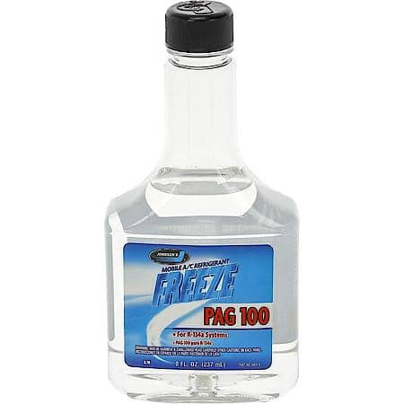 A/C Premium PAG 100 Oil without Dye (8 oz. Bottle)