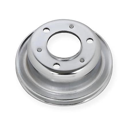 Chrome Plated Steel Crankshaft Pulley