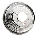 Chrome Plated Steel Crankshaft Pulley