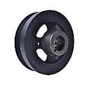 New OE Engine Crankshaft Pulley, Direct Replacement